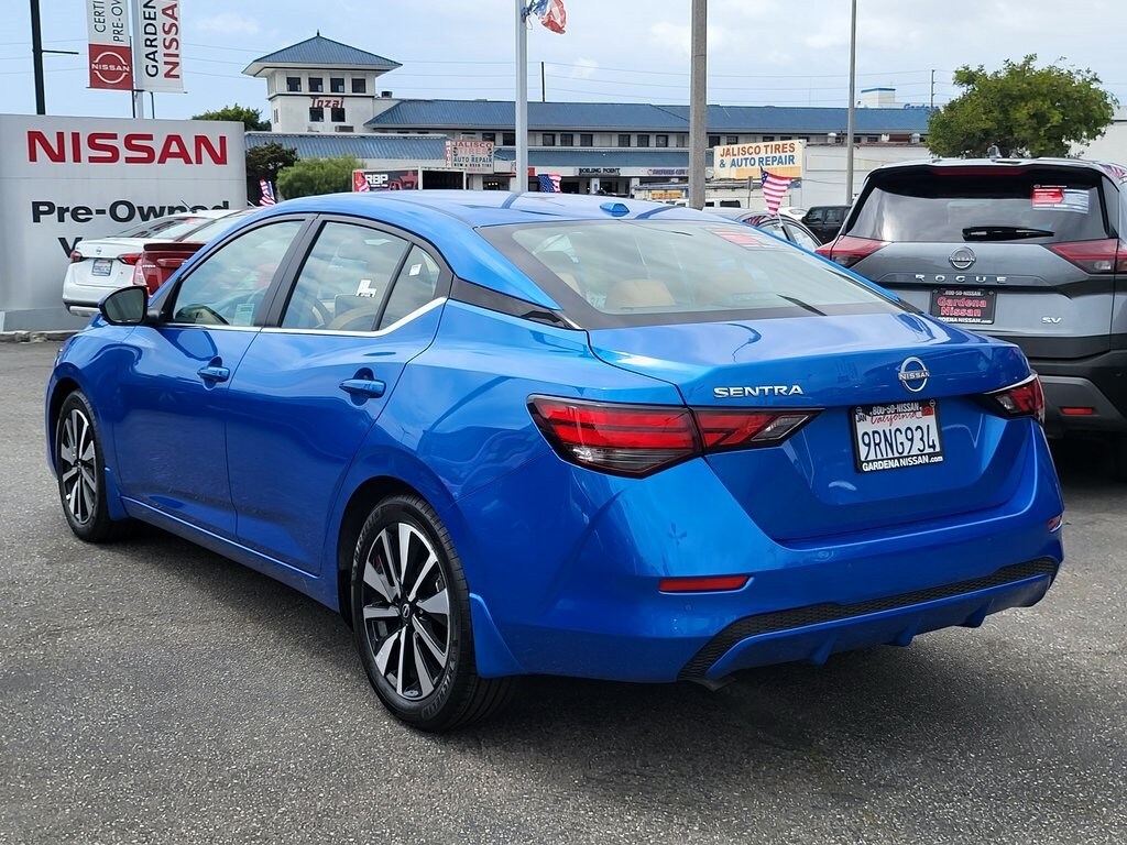 2025 Nissan Sentra SV photo 4