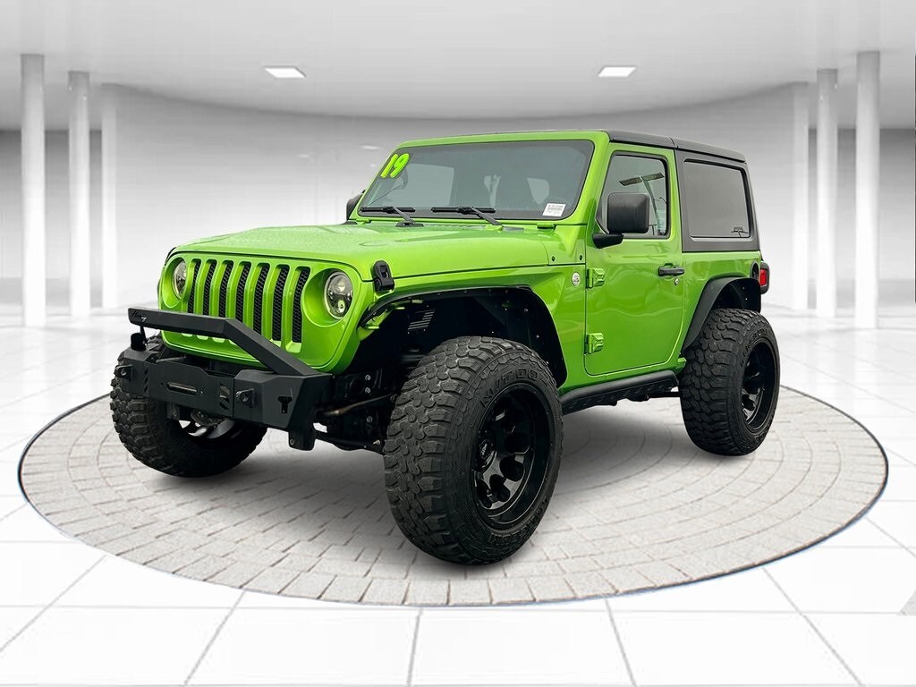 2019 Jeep Wrangler SUV 