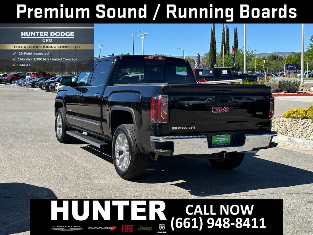 Certified 2018 GMC Sierra 1500 SLT Truck