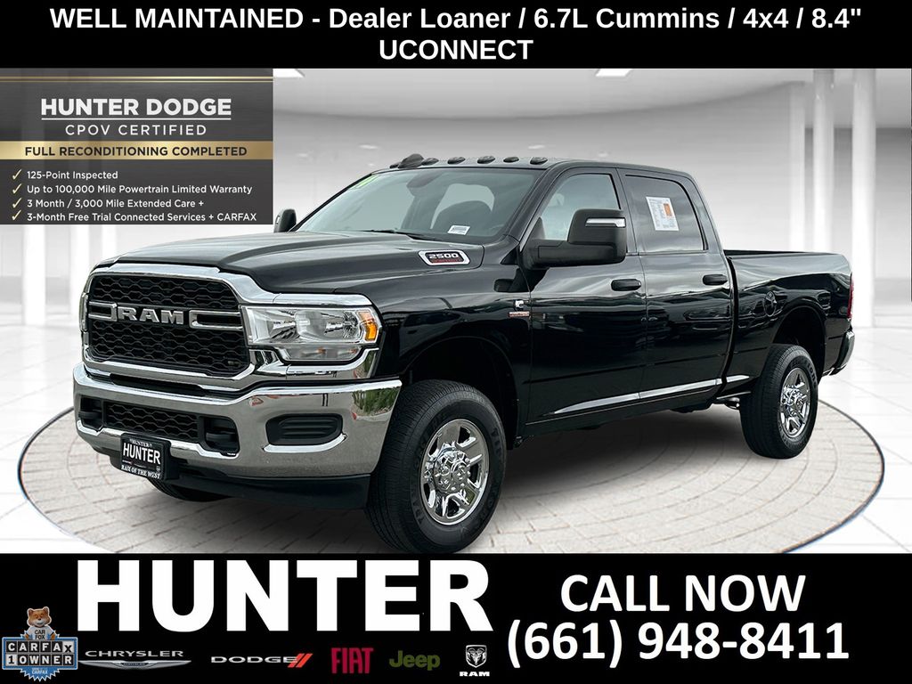 2024 RAM 2500 Tradesman 4X4 Crew Cab SWB's photo