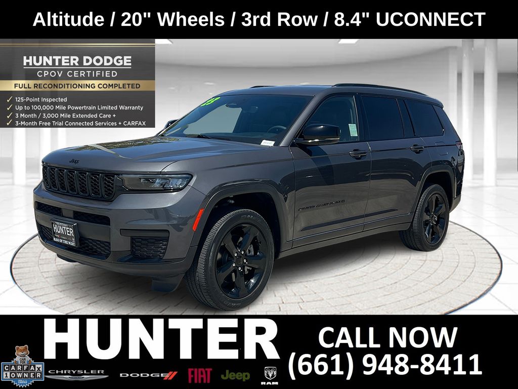 2023 Jeep Grand Cherokee L Altitude's photo