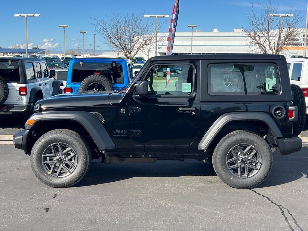 New 2026 Jeep Wrangler 2-DOOR SPORT Sport Utility