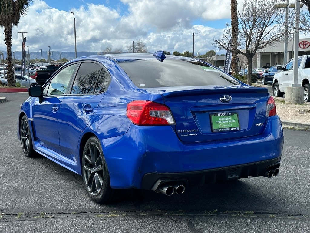 Certified 2019 Subaru WRX Premium Sedan