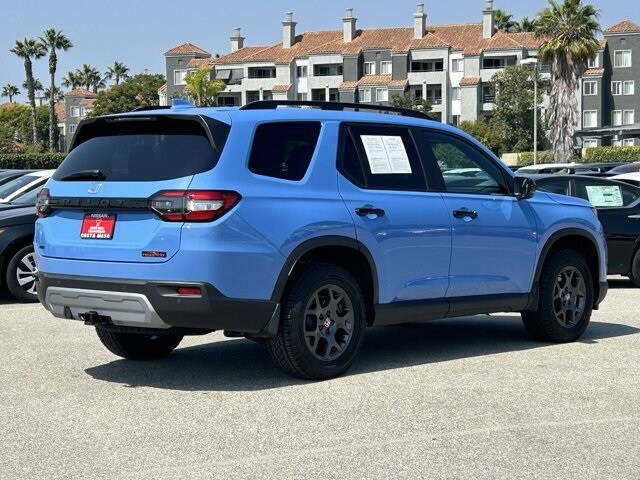 2024 Honda Pilot TrailSport photo 4