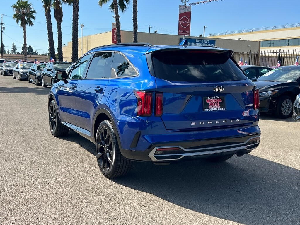 2021 Kia Sorento SX photo 4