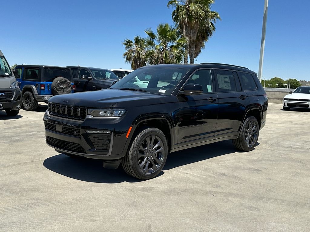 New 2026 Jeep Grand Cherokee L LIMITED RESERVE 4X4 Sport Utility