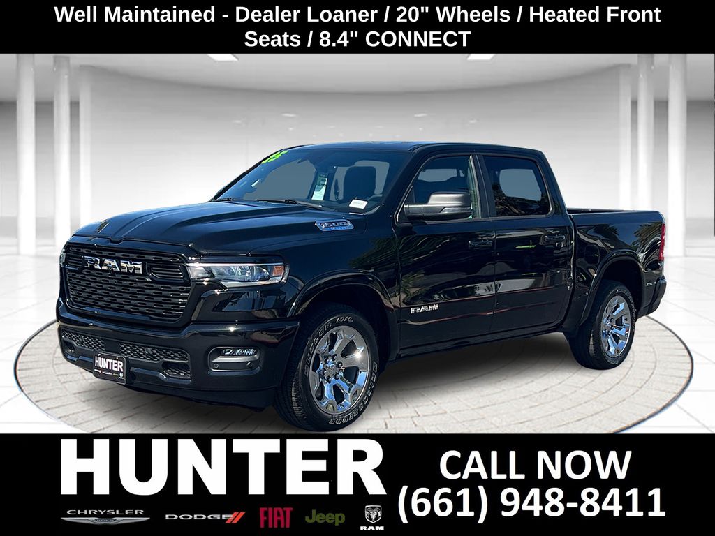 2025 RAM 1500 Big Horn/Lone Star Crew Cab 5'7's photo