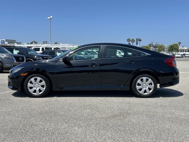 Used 2018 Honda Civic LX with VIN 2HGFC2F52JH567003 for sale in Lancaster, CA