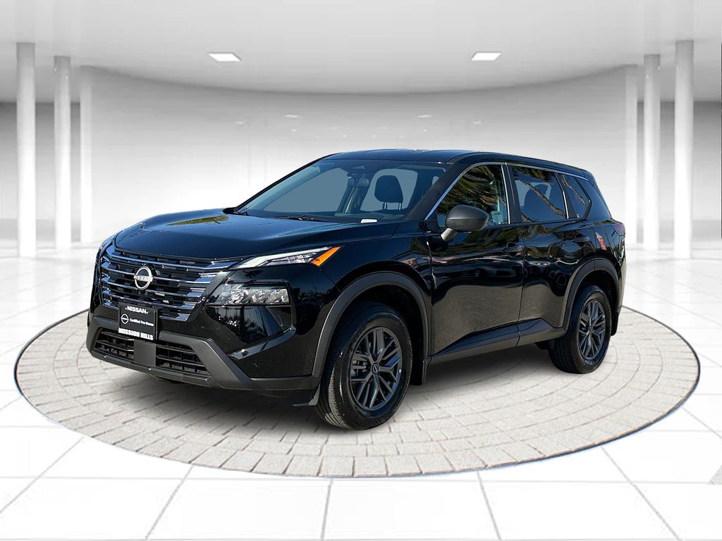 2026 Nissan Rogue S FWD's photo