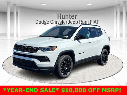 2026 Jeep Compass LATITUDE ALTITUDE 4X4 Sport Utility