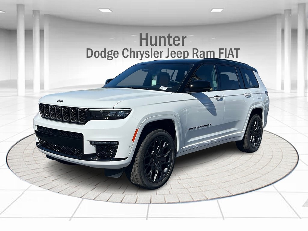 New 2025 Jeep Grand Cherokee L SUMMIT RESERVE 4X4 Sport Utility