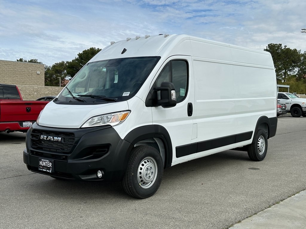New 2026 Ram ProMaster PROMASTER 2500 TRADESMAN CARGO VAN HIGH ROOF 159' Cargo Van