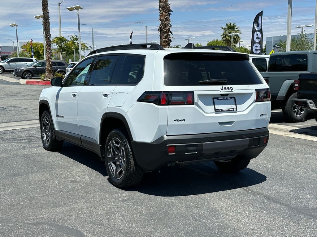 New 2026 Jeep Cherokee LIMITED 4X4 Sport Utility