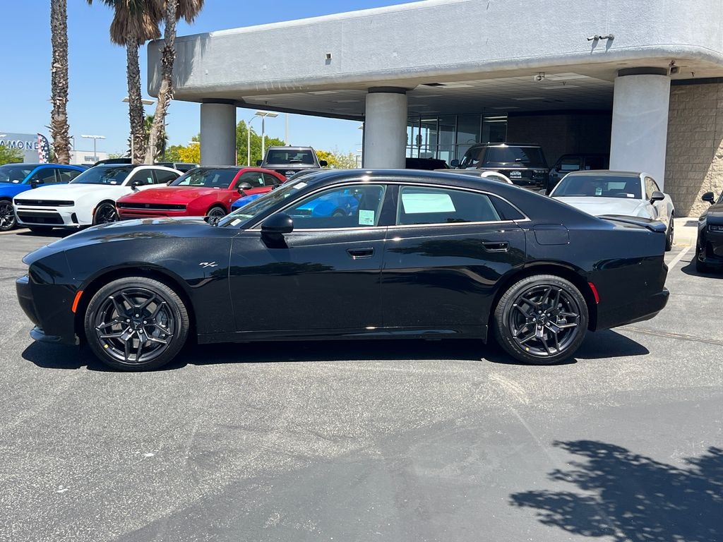 New 2026 Dodge Charger R/T 4-DOOR AWD Sedan