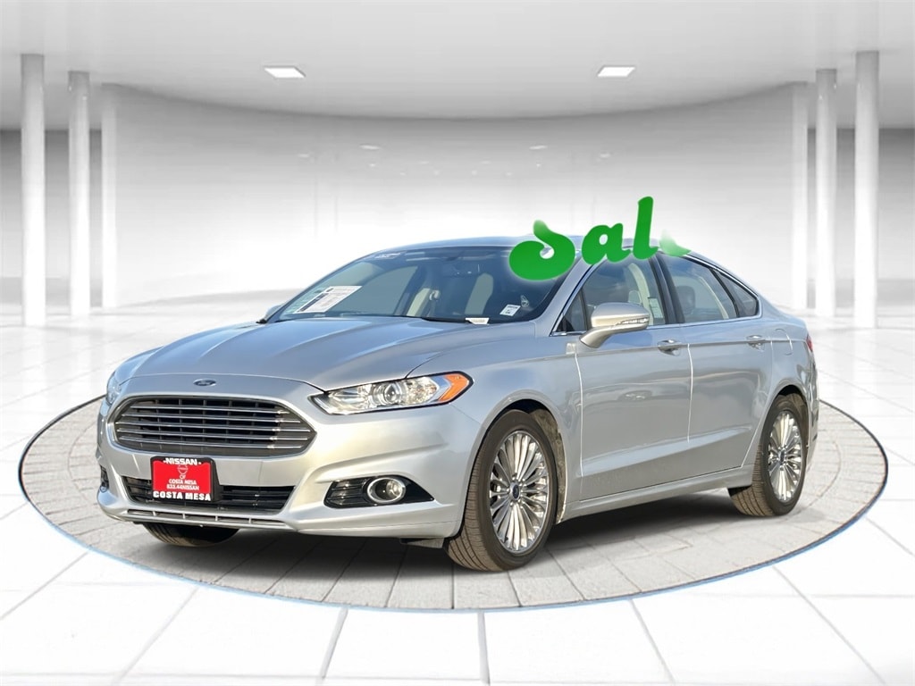 2016 Ford Fusion Titanium's photo