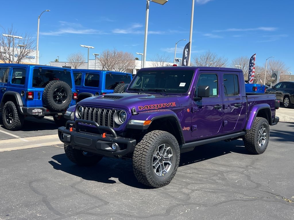 New 2026 Jeep Gladiator MOJAVE X 4X4 Pickup