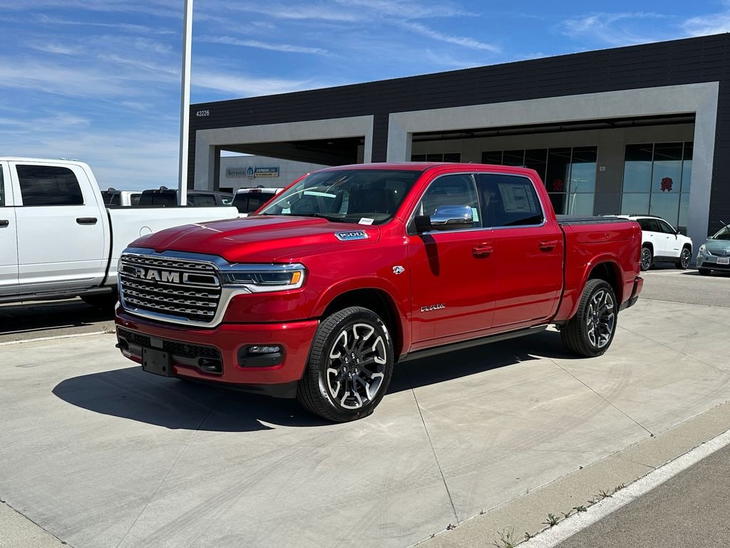 New 2026 Ram 1500 LIMITED LONGHORN CREW CAB 4X4 5'7 BOX Pickup