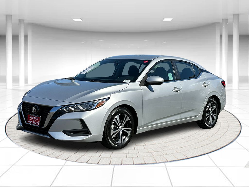 2023 Nissan Sentra SV CVT's photo