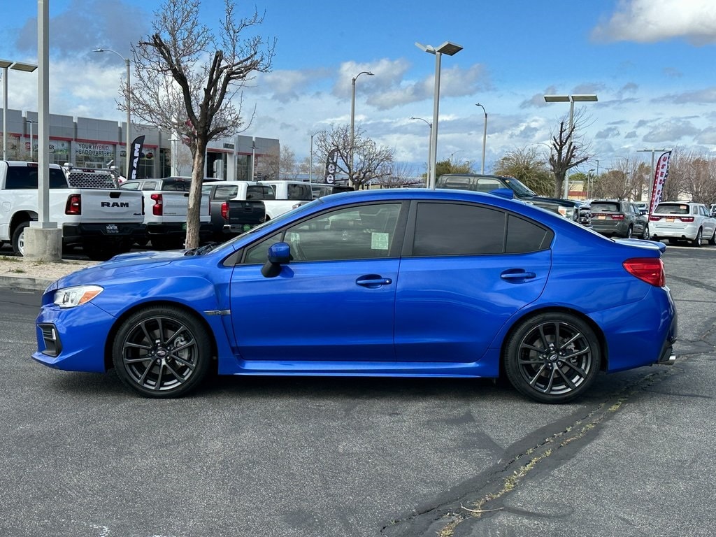 Certified 2019 Subaru WRX Premium Sedan