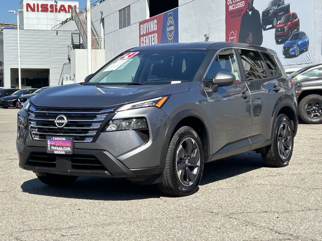 2024 Nissan Rogue SV