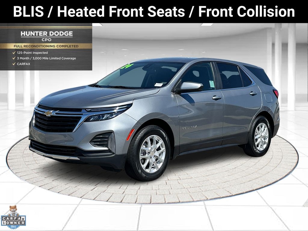 Certified 2024 Chevrolet Equinox LT SUV