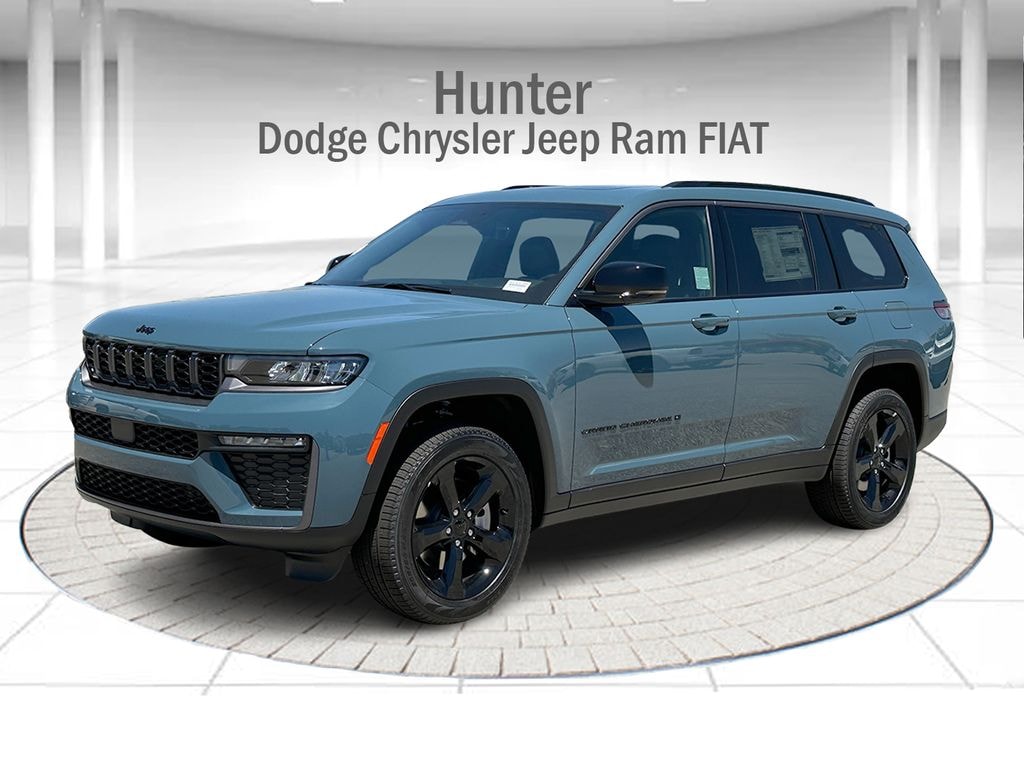 New 2026 Jeep Grand Cherokee L LIMITED 4X4 Sport Utility