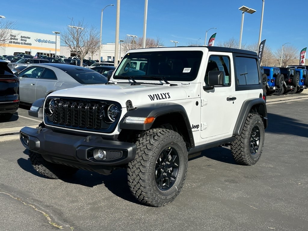 New 2026 Jeep Wrangler 2-DOOR WILLYS Sport Utility