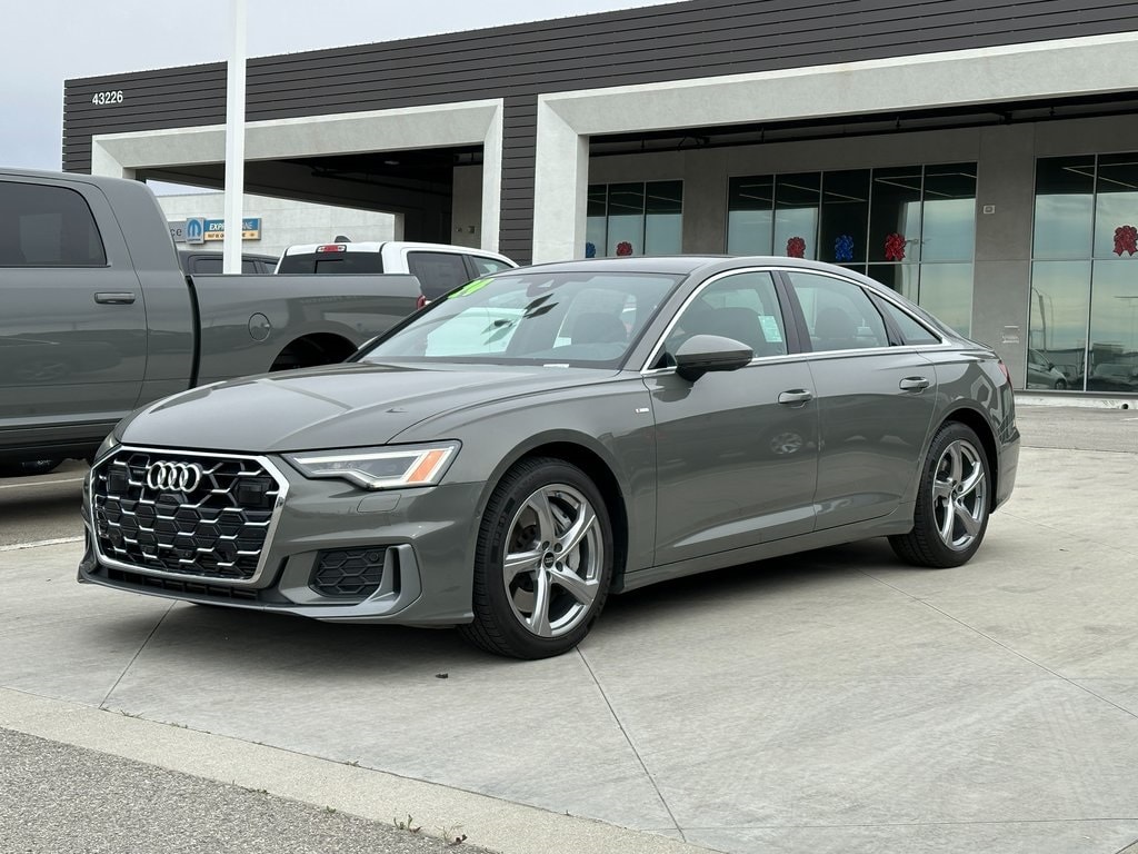 Certified 2024 Audi A6 Sedan