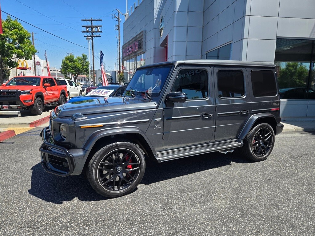 2024 Mercedes Benz G AMG 63 photo 3
