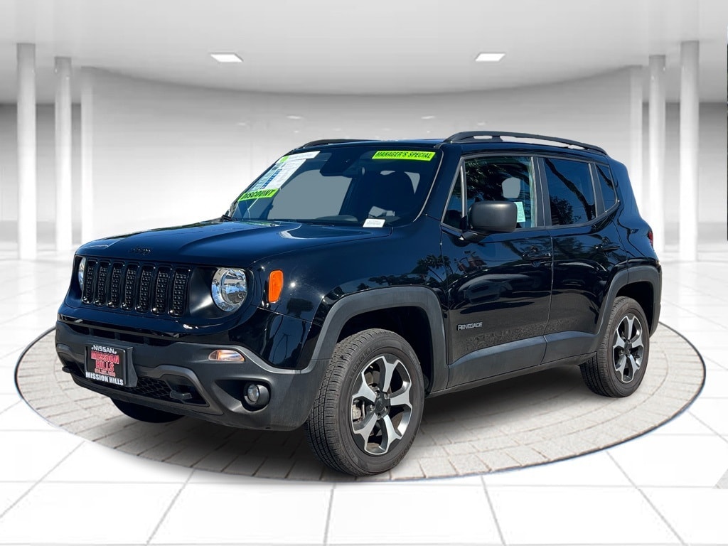 2020 Jeep Renegade SUV 