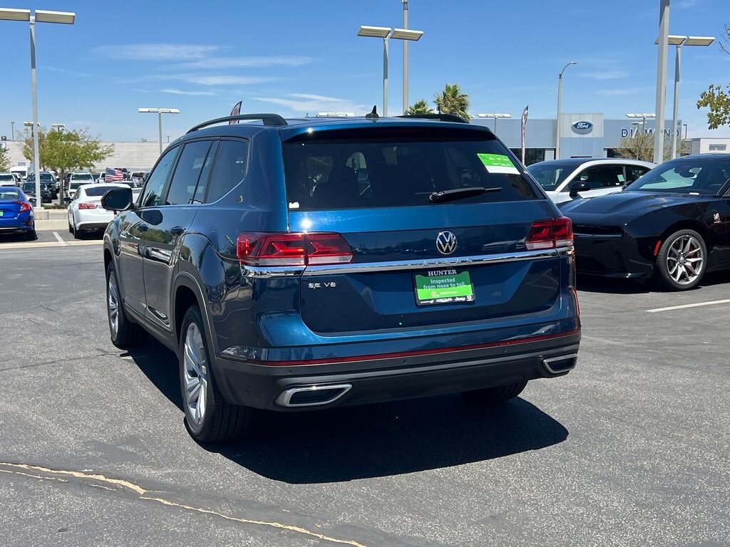 2021 Volkswagen Atlas V6 SE Technology photo 4