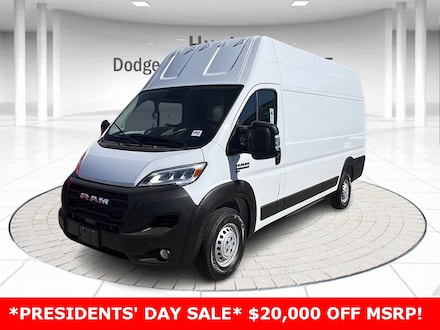 2024 Ram ProMaster PROMASTER EV SUPER HIGH ROOF 159â WB EXT Cargo Van