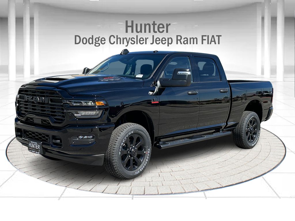 2026 RAM 2500 Tradesman/Black Express 4X4 Crew Cab SWB's photo
