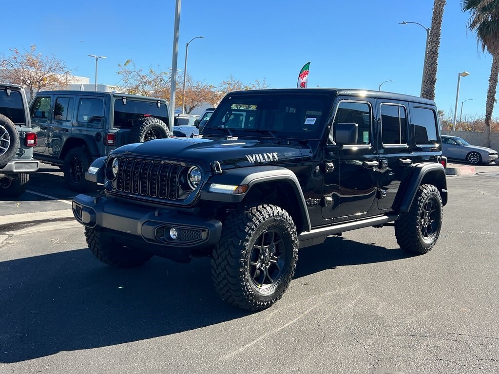 New 2026 Jeep Wrangler 4-DOOR WILLYS Sport Utility