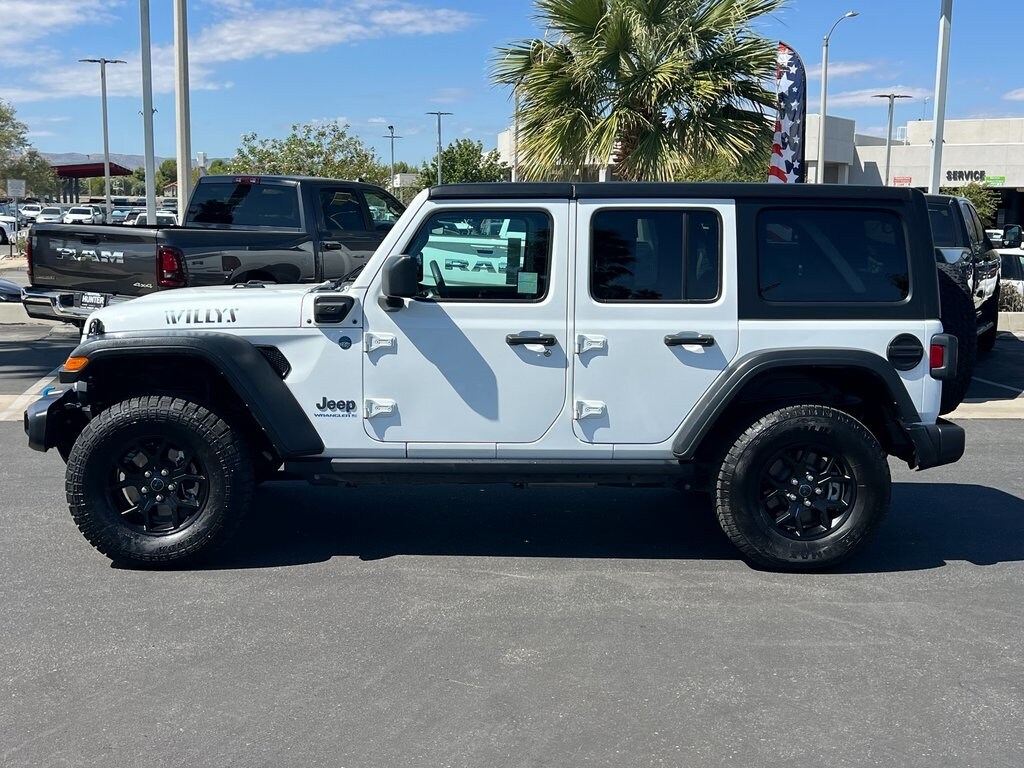 2024 Jeep Wrangler Willys 4xe photo 3