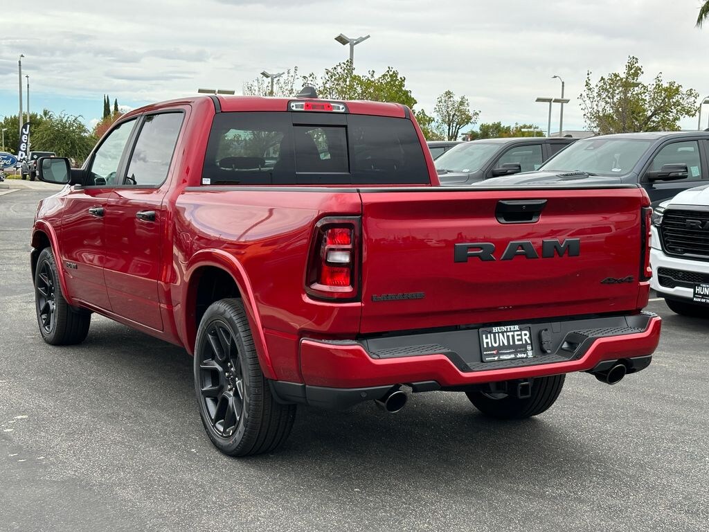New 2026 Ram 1500 LARAMIE CREW CAB 4X4 5'7 BOX Pickup