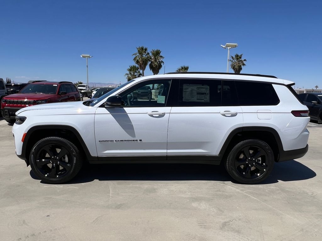 New 2026 Jeep Grand Cherokee L LIMITED 4X4 Sport Utility