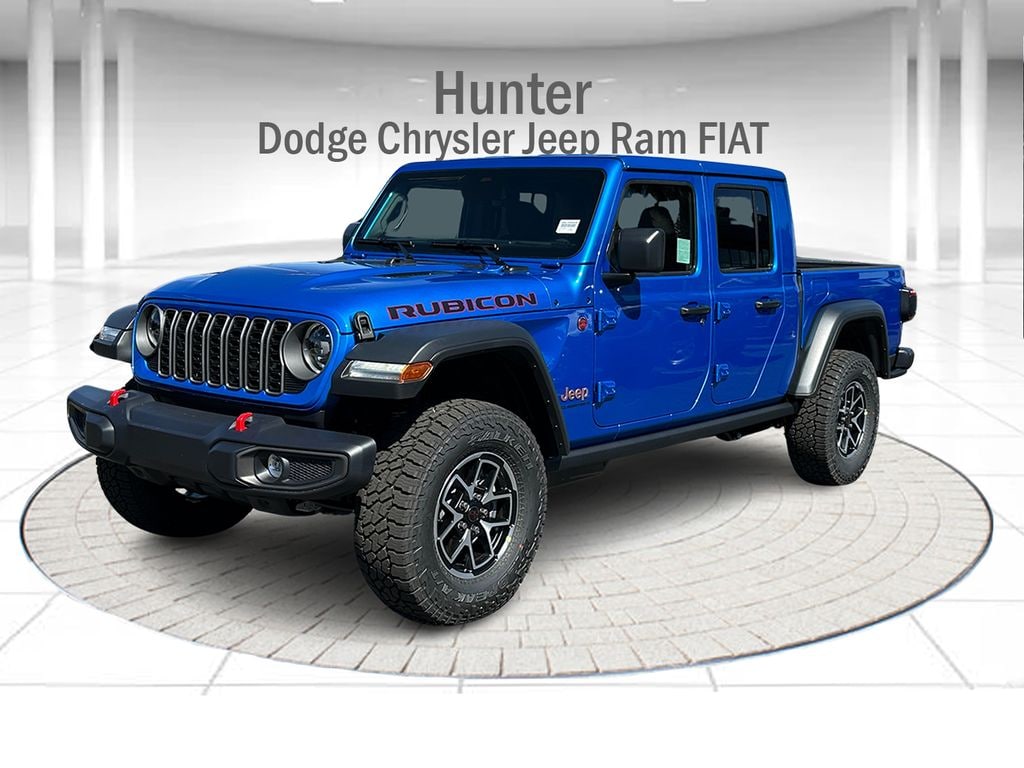 New 2026 Jeep Gladiator RUBICON 4X4 Pickup