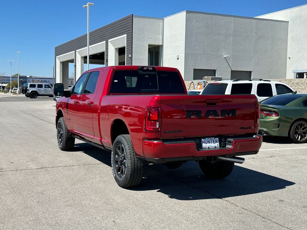 New 2026 Ram 2500 LARAMIE MEGA CAB 4X4 6'4 BOX Pickup