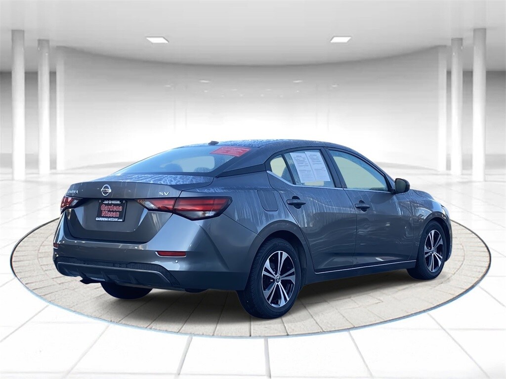 Used 2022 Nissan Sentra SV Sedan
