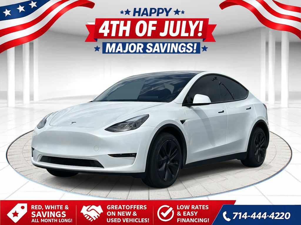 2024 Tesla Model Y Long Range Dual Motor All-Wheel Drive's photo