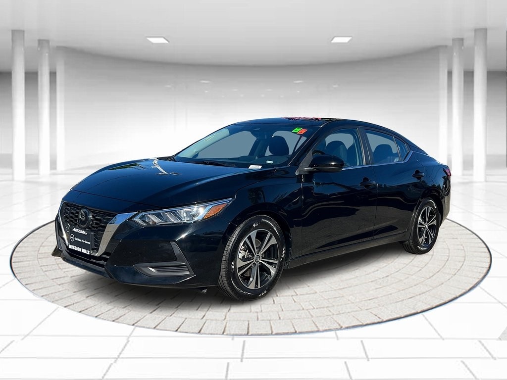 Certified 2023 Nissan Sentra SV Sedan