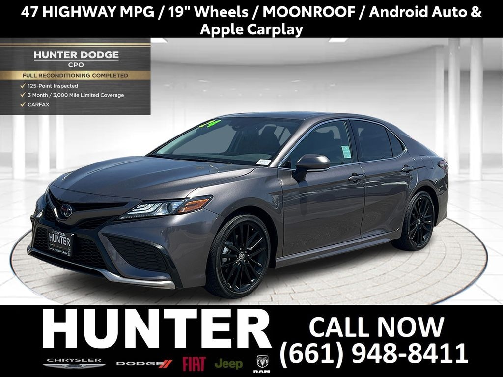 Certified 2024 Toyota Camry Hybrid XSE Sedan