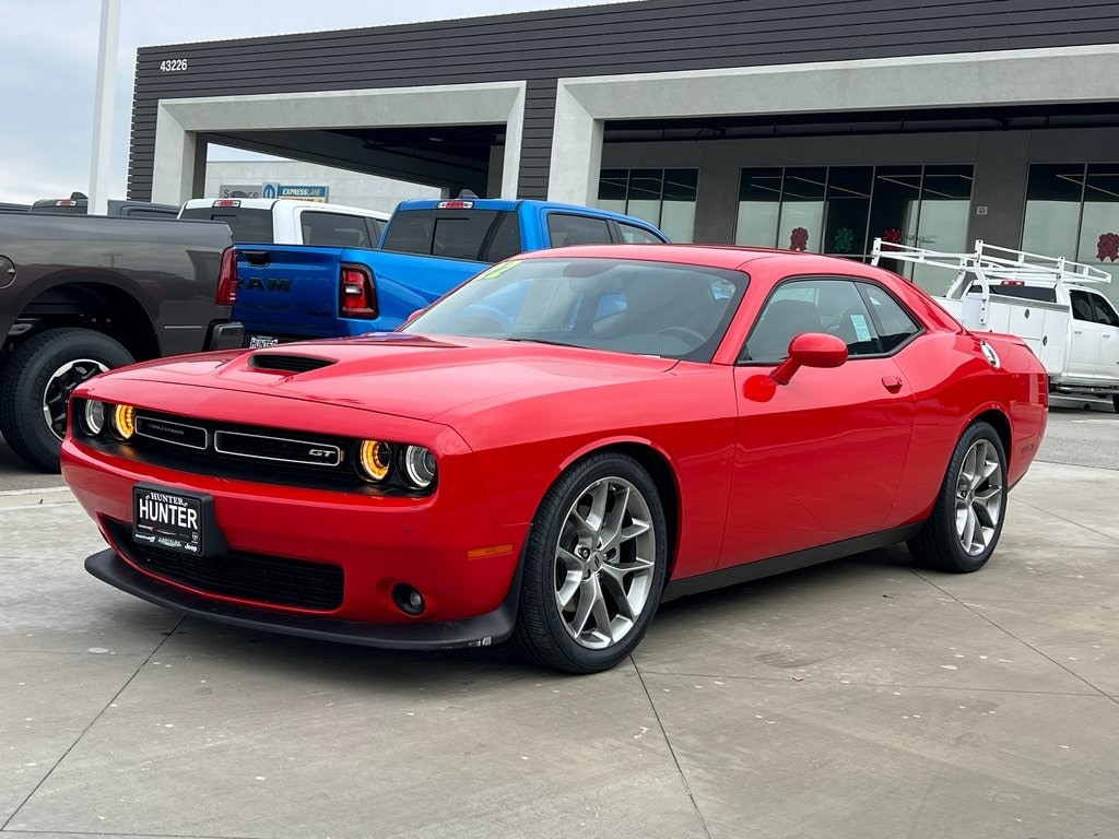 Certified 2022 Dodge Challenger GT Coupe