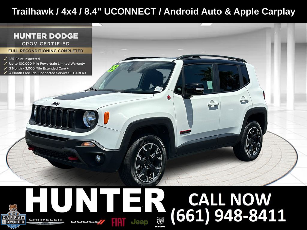 2023 Jeep Renegade SUV 