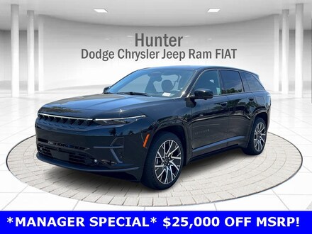 2025 Jeep Wagoneer S LIMITED Sport Utility