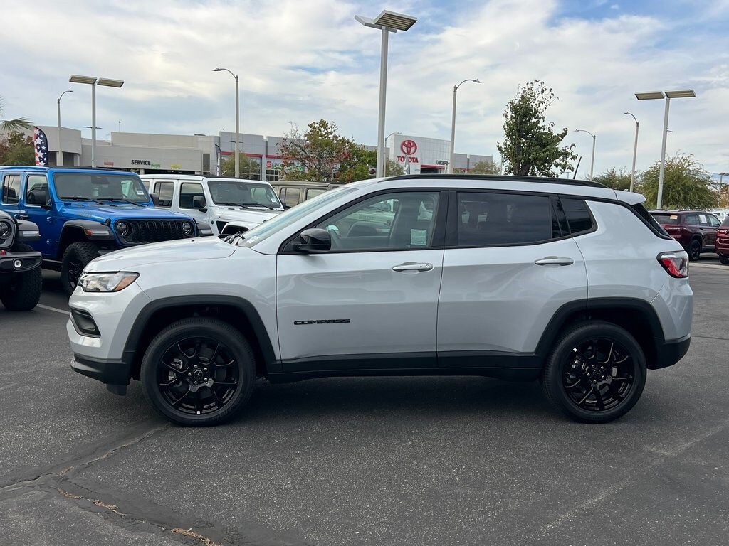 New 2026 Jeep Compass LATITUDE ALTITUDE 4X4 Sport Utility