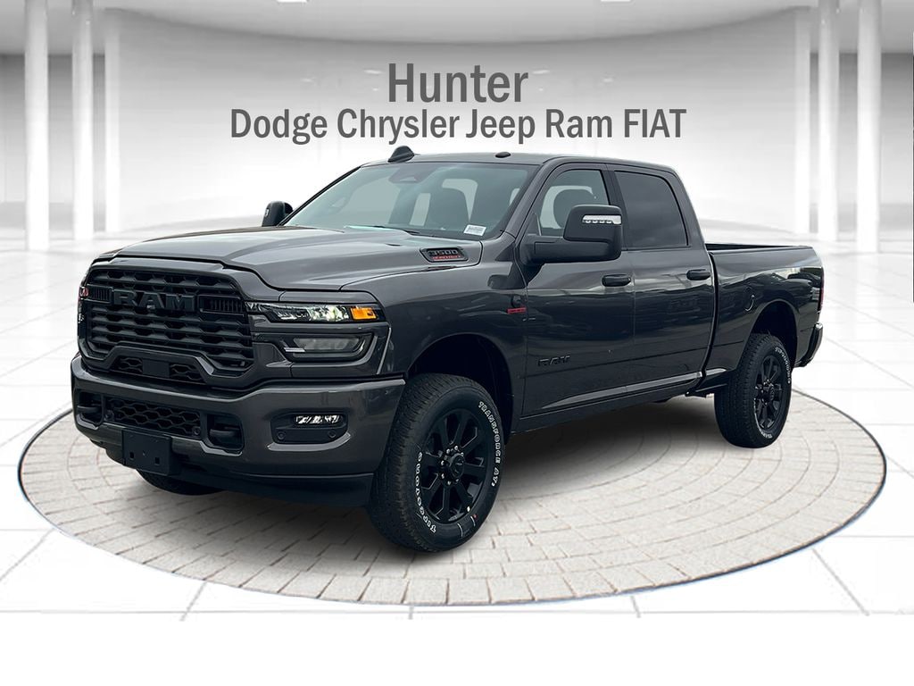 New 2026 Ram 3500 BIG HORN CREW CAB 4X4 6'4 BOX Pickup