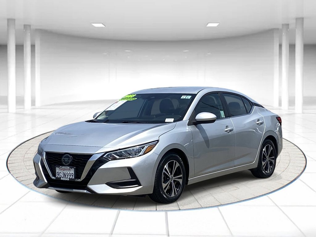 2023 Nissan Sentra SV CVT's photo