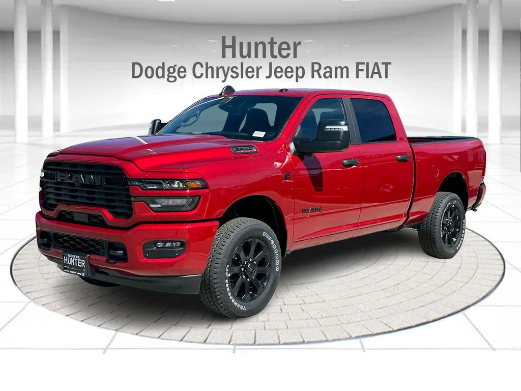 New 2026 Ram 2500 BIG HORN CREW CAB 4X4 6'4 BOX Pickup